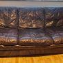 3 Seater Leather Sofa Image 2