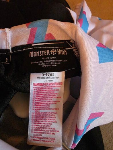 Monster High Frankie Stein Costume
