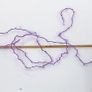 Yarn Mohair Alpaca Superfine Purple Image 3