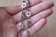925 silver bracelet 7 inch long