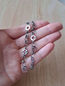 925 silver bracelet 7 inch long