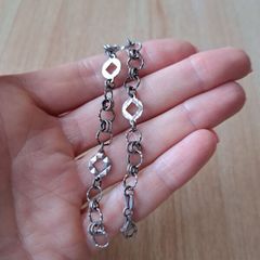925 silver bracelet 7 inch long