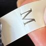 High-Waisted Satin Wide Leg Pants Medium Image 4