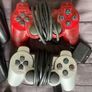 Bundle of ps2 controllers Image 2