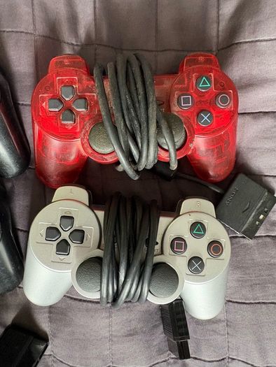 Bundle of ps2 controllers