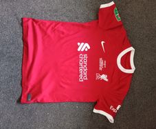 LIVERPOOL Carabao cup final Jersey