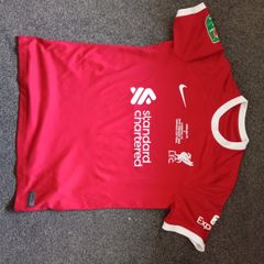 LIVERPOOL Carabao cup final Jersey
