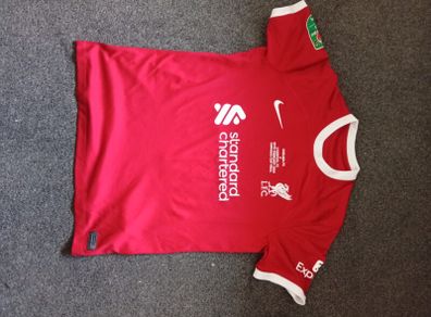 LIVERPOOL Carabao cup final Jersey