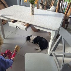 free table and chairs