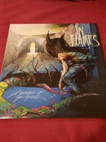 IN FLAMES: A Sense of Purpose LP - 2008 (Rare-in Mint Condition)