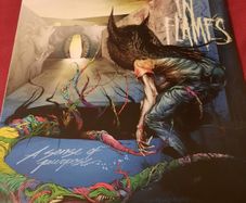 IN FLAMES: A Sense of Purpose LP - 2008 (Rare-in Mint Condition)