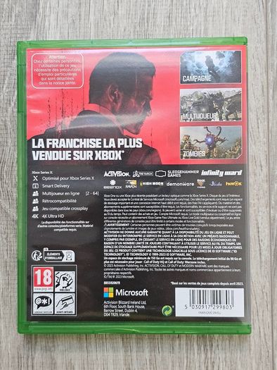 Like New Call of Duty: Modern Warfare III For Xbox Series/One