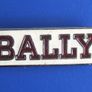 BALLY SHOE STORES - sales assistant store badge (1960's - 1980's) Image 3
