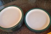 denby greenwich  medium plates