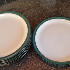 denby greenwich  medium plates