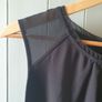 Black sleeveless top Image 3