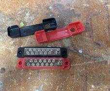 Campervan bus bars