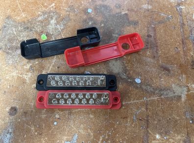 Campervan bus bars