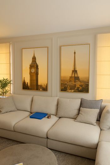 Corner sofa set