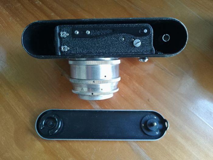 Zorki-2C CLAD Fully Working, Video 35mm Rangefinder Camera - 1958 USSR, Serviced, 58097823
