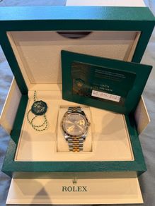 Rolex Oyster, 41 mm, Oystersteel and yellow gold