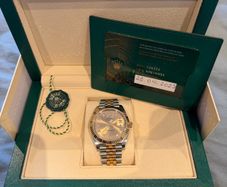 Rolex Oyster, 41 mm, Oystersteel and yellow gold