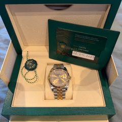Rolex Oyster, 41 mm, Oystersteel and yellow gold