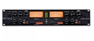 ART PRO VLA II 2-Channel Valve Optical Compressor