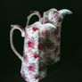 A Pair of Lord Nelson Ware Chintz Edwardian Pitchers Jugs Image 3