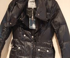 New jacket black tag attached