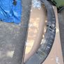 carbon fiber, front splitter Image 6