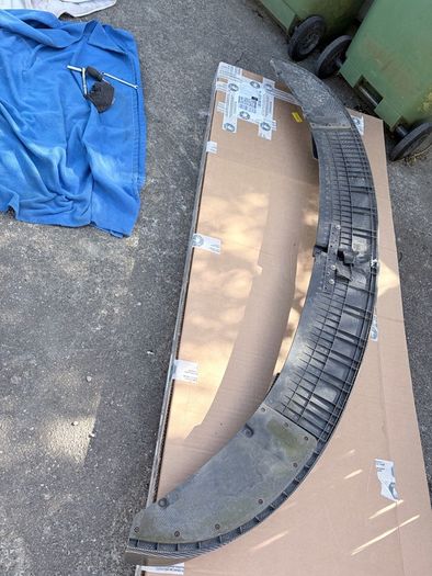 carbon fiber, front splitter