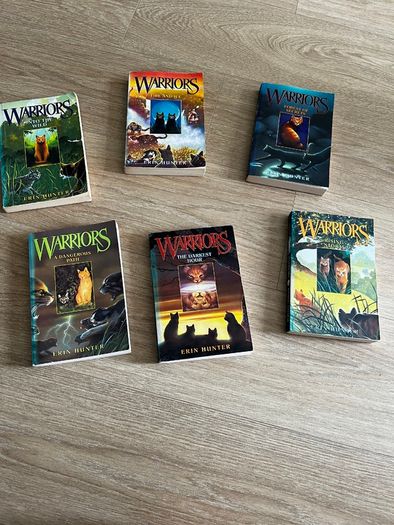 Order of Warriors Series Boxset (Books 1-6) - Erin Hunter