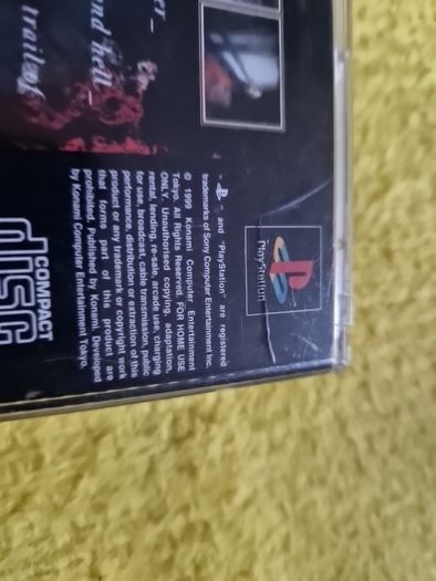 Silent Hill PlayStation1 Ps1 PlayStation2 Ps2 Games Original