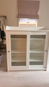 Glass-Door Cabinet