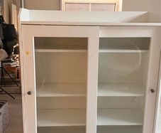 Glass-Door Cabinet