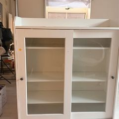Glass-Door Cabinet