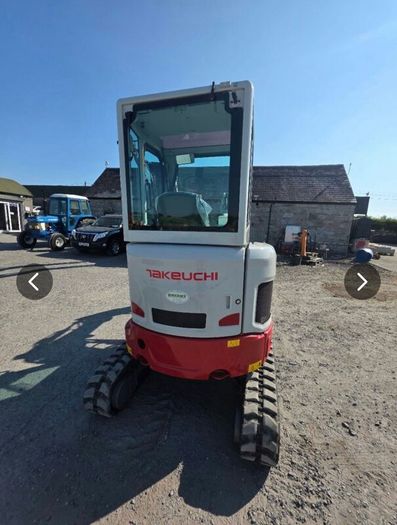 Mini digger