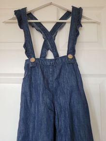 Cute Next Denim Dungarees