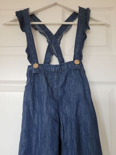 Cute Next Denim Dungarees