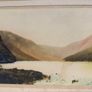 framed vintage print- Upper Lake, Glendalough Image 2