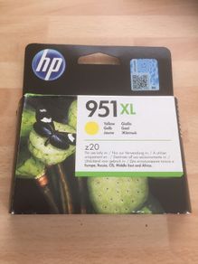 HP 951XL Yellow Inkjet Cartridge High Capacity