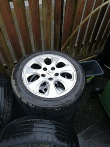 Honda 16inch Alloys