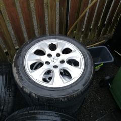 Honda 16inch Alloys