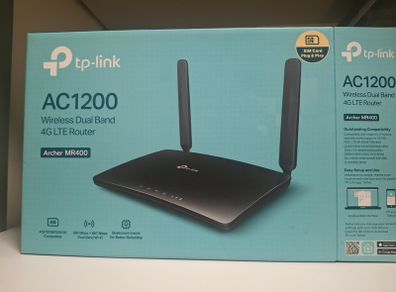 Tp-link Archer Mr400 V3 | 4g LTE Ac1200 Router