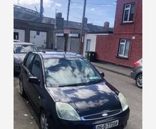 2005 Ford Fiesta