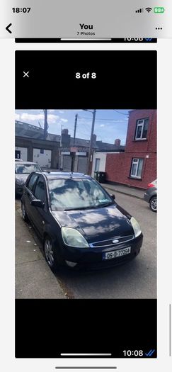 2005 Ford Fiesta