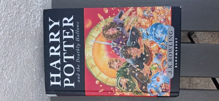 Harry Potter 1st editions
