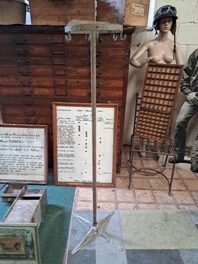 Vintage Industrial Coat Rack
