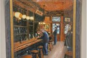 Indiana Jones bar pub interior scene 2